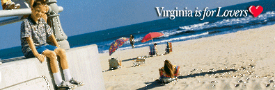 VA is for lovers: the beach